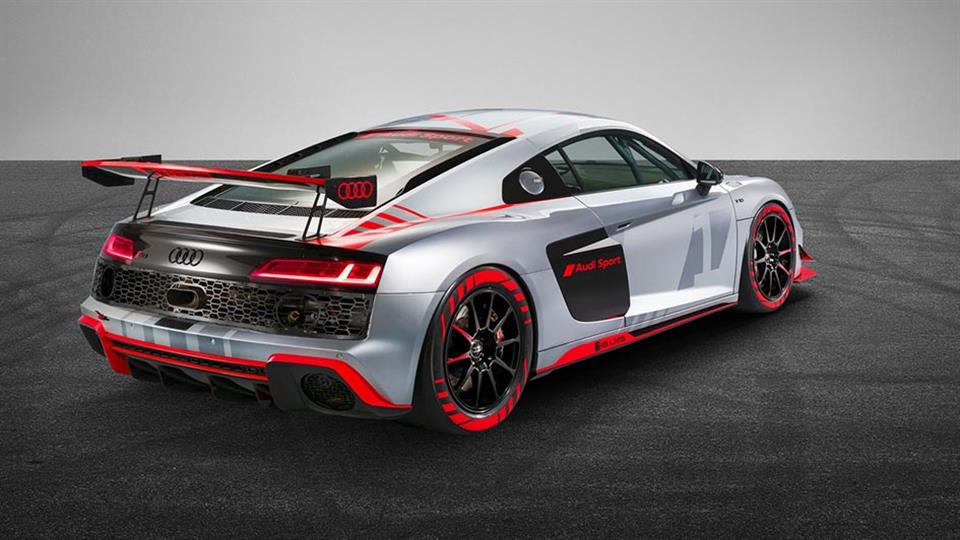 آئودی R8 LMS GT4